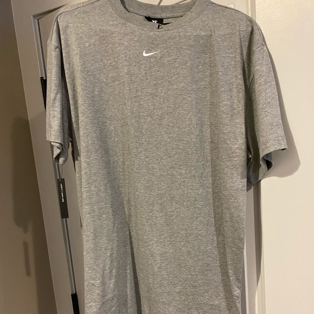 Medium Nike Tshirt dress size medium. New with tags. Originally $45